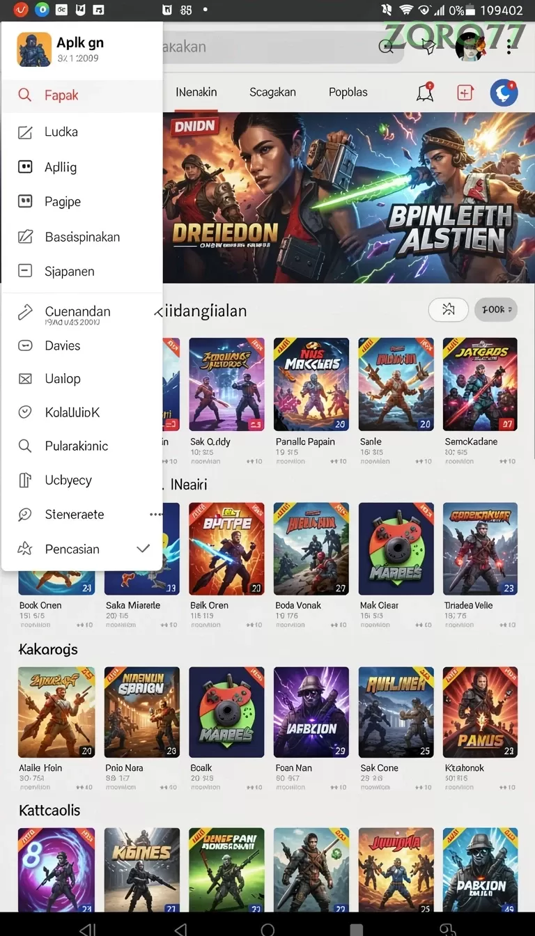 Screenshot Diner Delights
