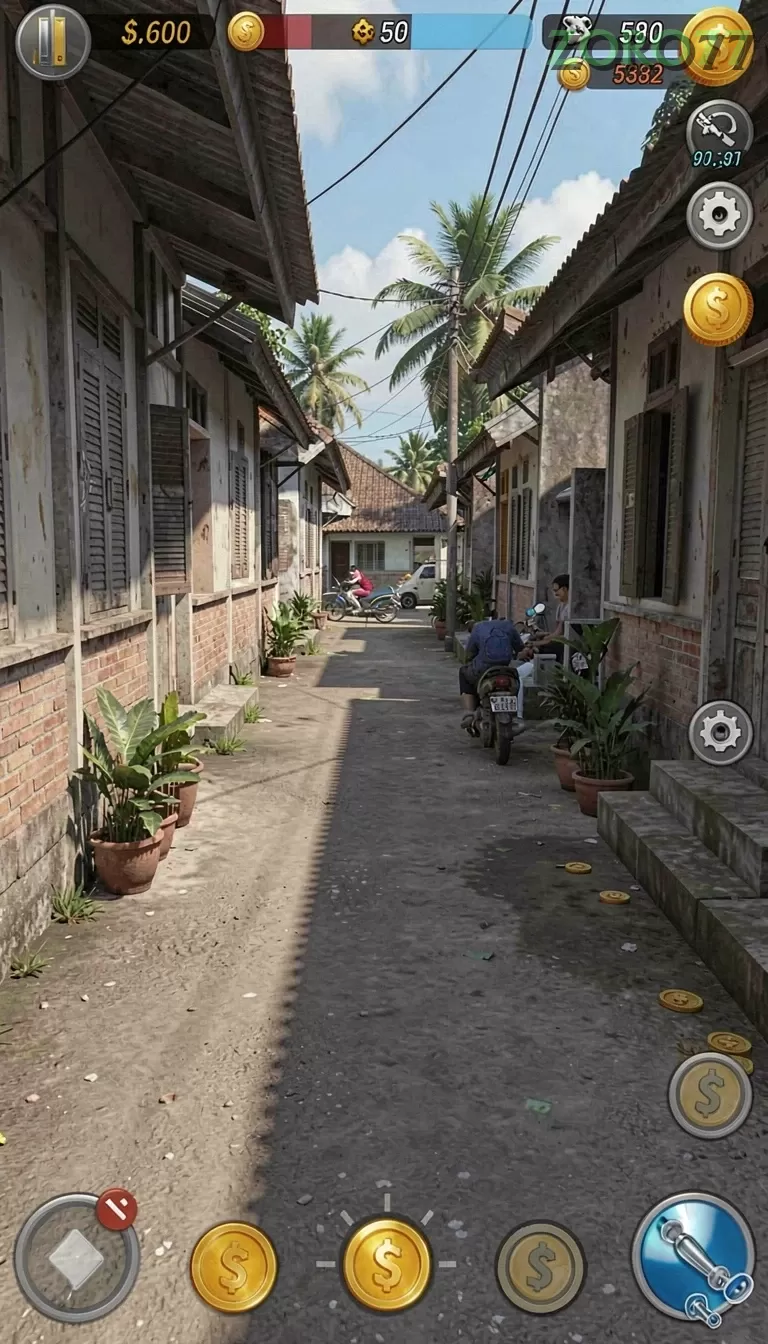 Screenshot Silent Samurai Mega Cash Collect