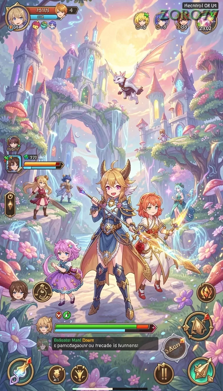 Screenshot Clash Of The Beasts