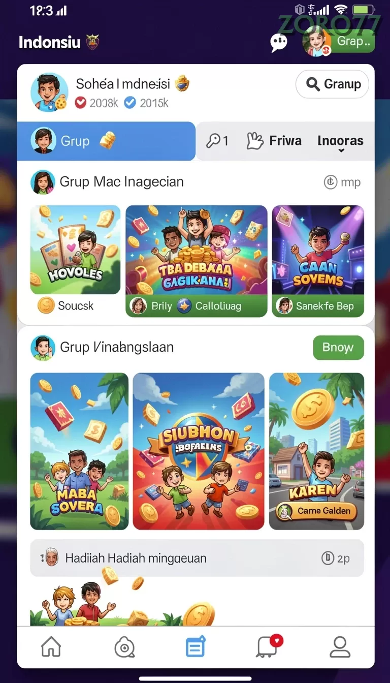 Screenshot Rich Reels