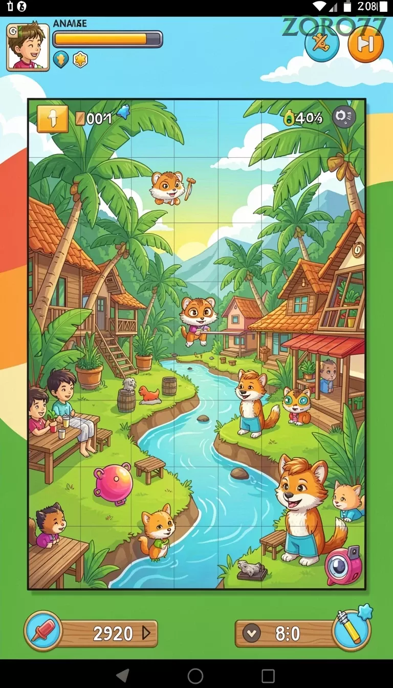 Screenshot Zombie Carnival
