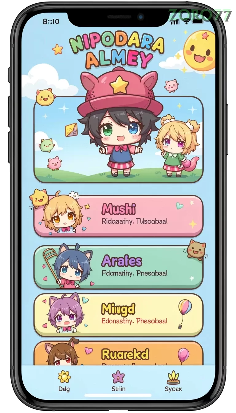 Screenshot Rainbow Jackpots