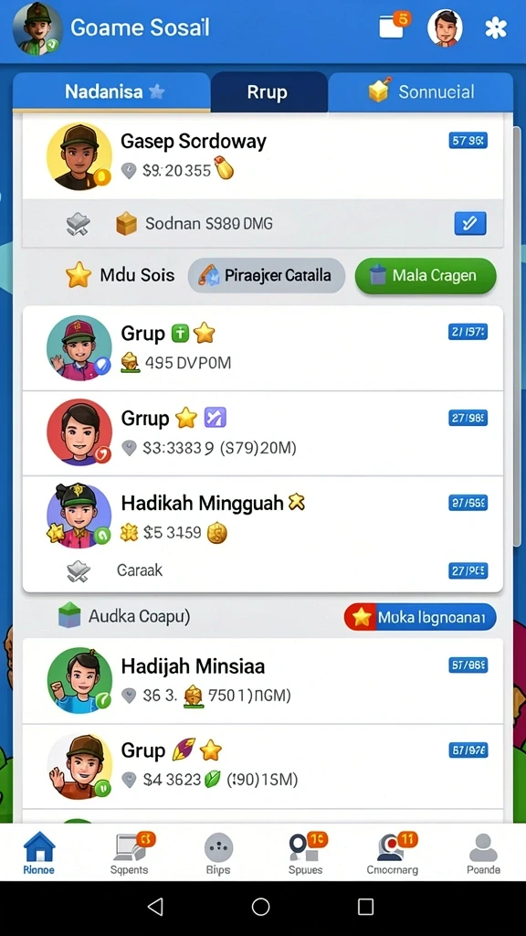 Screenshot Panduan Bermain Kong di Android Terlengkap