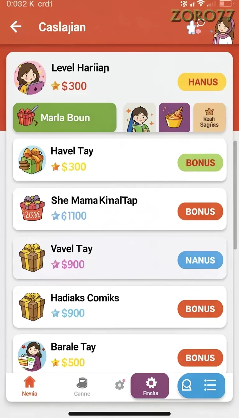Screenshot Mr First Lucky Wheel