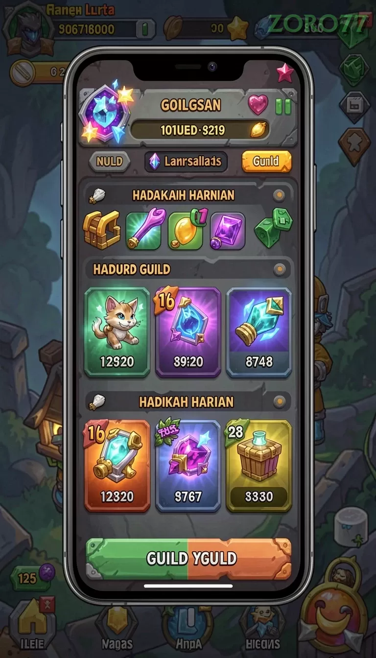 Screenshot Mr First Lucky Wheel