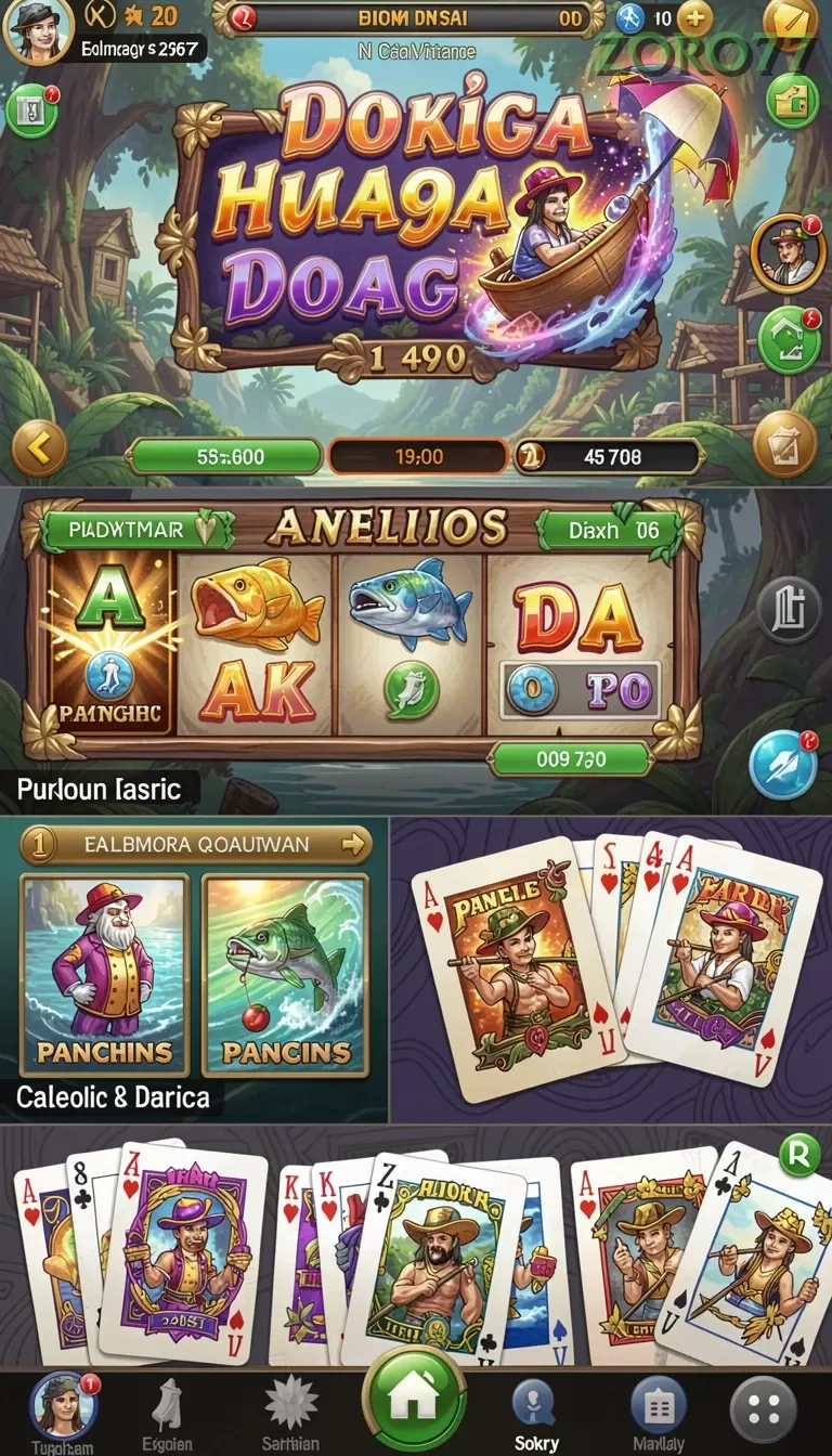 Screenshot Rainbow Jackpots